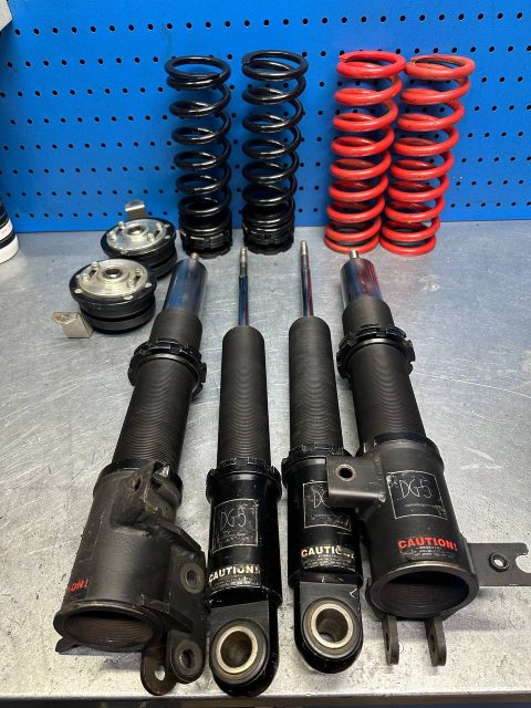 DG-5 Suspension для Suzuki Swift Sport ZC32S в продаже