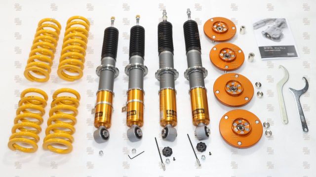 Öhlins DFV для JZX90\100\110 — подвеска, которая меняет характер машины