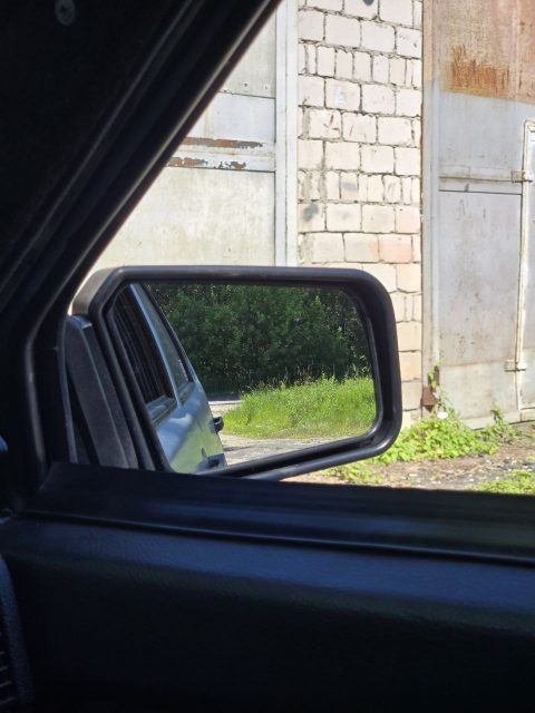 Новые зеркала заднего вида и РХХ для автомобиля