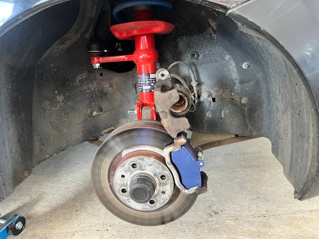 Подготовка к этапу Lada time attack cup под Смоленском