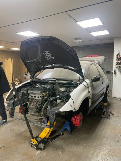 Спидран по сборке Peugeot