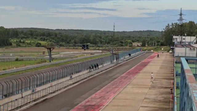 Сергей установил личный рекорд трассы — 1:52.3