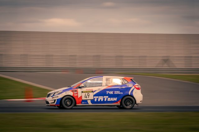 TRTeam на четвёртом этапе Серии Классика на Moscow Raceway