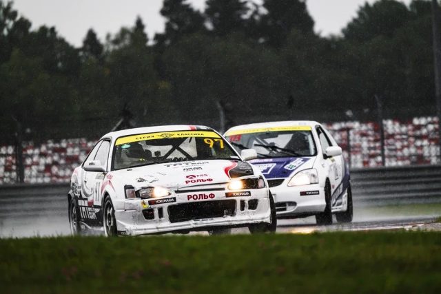 TRTeam на четвёртом этапе Серии Классика на Moscow Raceway