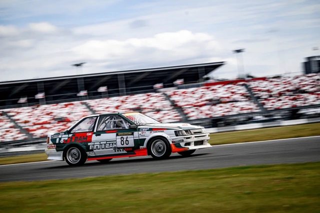 TRTeam на четвёртом этапе Серии Классика на Moscow Raceway