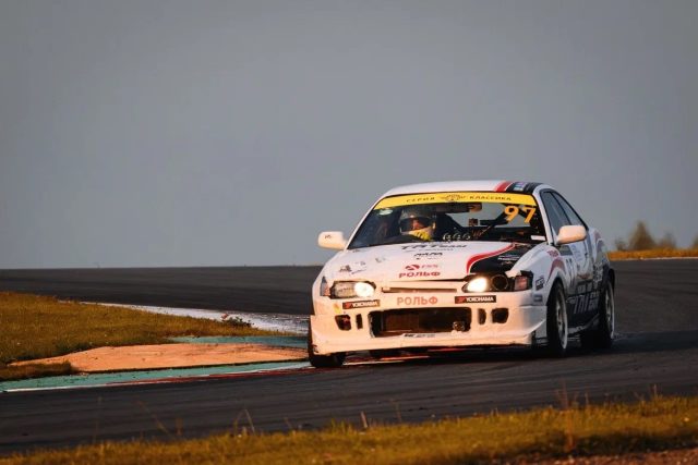 TRTeam на четвёртом этапе Серии Классика на Moscow Raceway