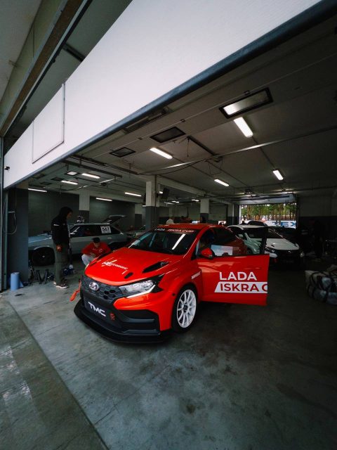 Неожиданный старт в зачёте Lada Iskra Cup на финале Ltac