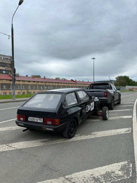 Тренировка Disrace: новые машины и личные рекорды пилотов