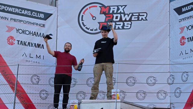 Disrace набрала очки в MPCup на трассе MRW