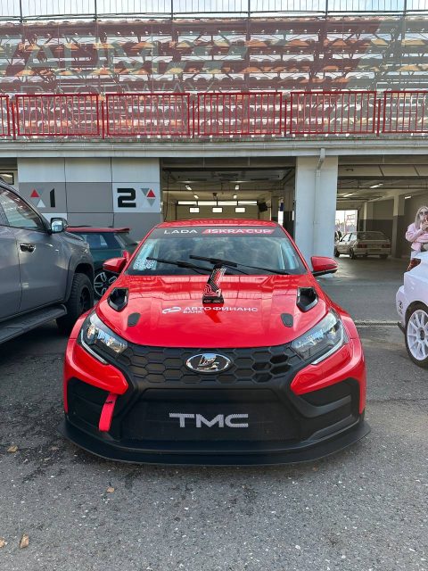 Тест Lada Iskra TMS: впечатления от гоночной машины