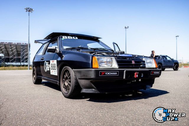 Красивые кадры Delta с этапа MaxPowerCup