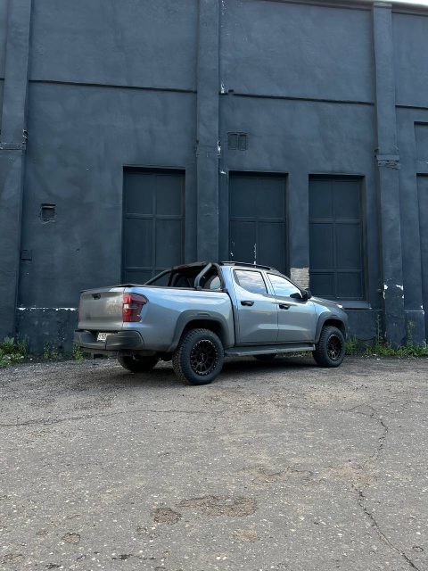Новые диски и шины Maxxis Razr 811 для охотника