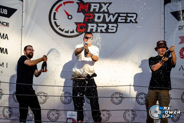 Красивые кадры Delta с этапа MaxPowerCup