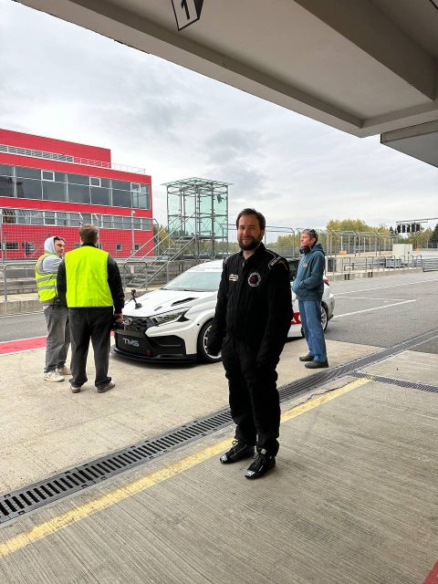 Тест Lada Iskra TMS на Moscow Raceway: первый выезд белой машины