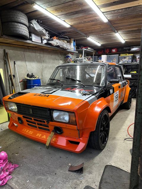 Вторая в России Lada с кастомным расширением WideWorx +100