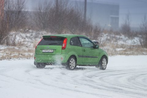 Ford Fiesta mk5