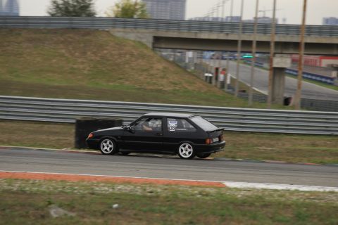 Lada (ВАЗ) 2113 — Грозный, этап UFO — фото