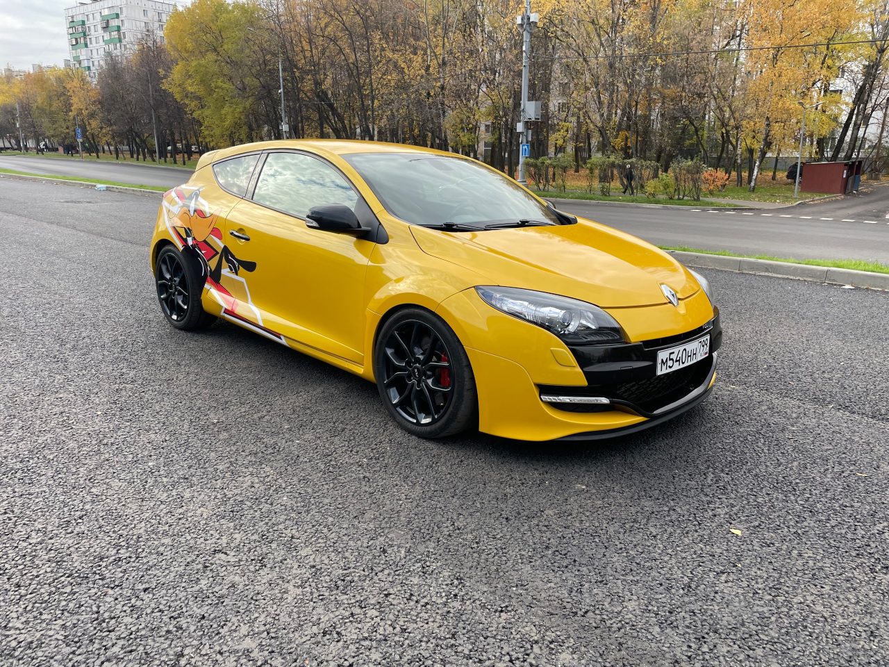 Renault Megane RS — фото