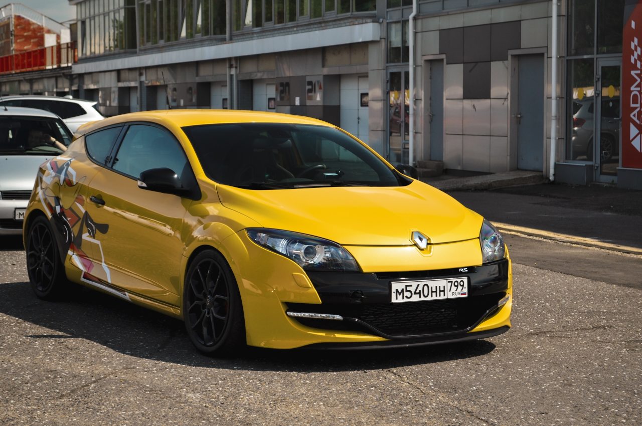 Renault Megane RS — фото
