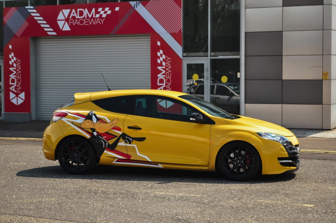 Renault Megane RS — фото