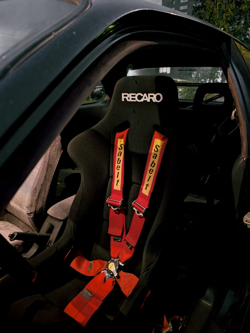 Honda civic EK — Место пилота