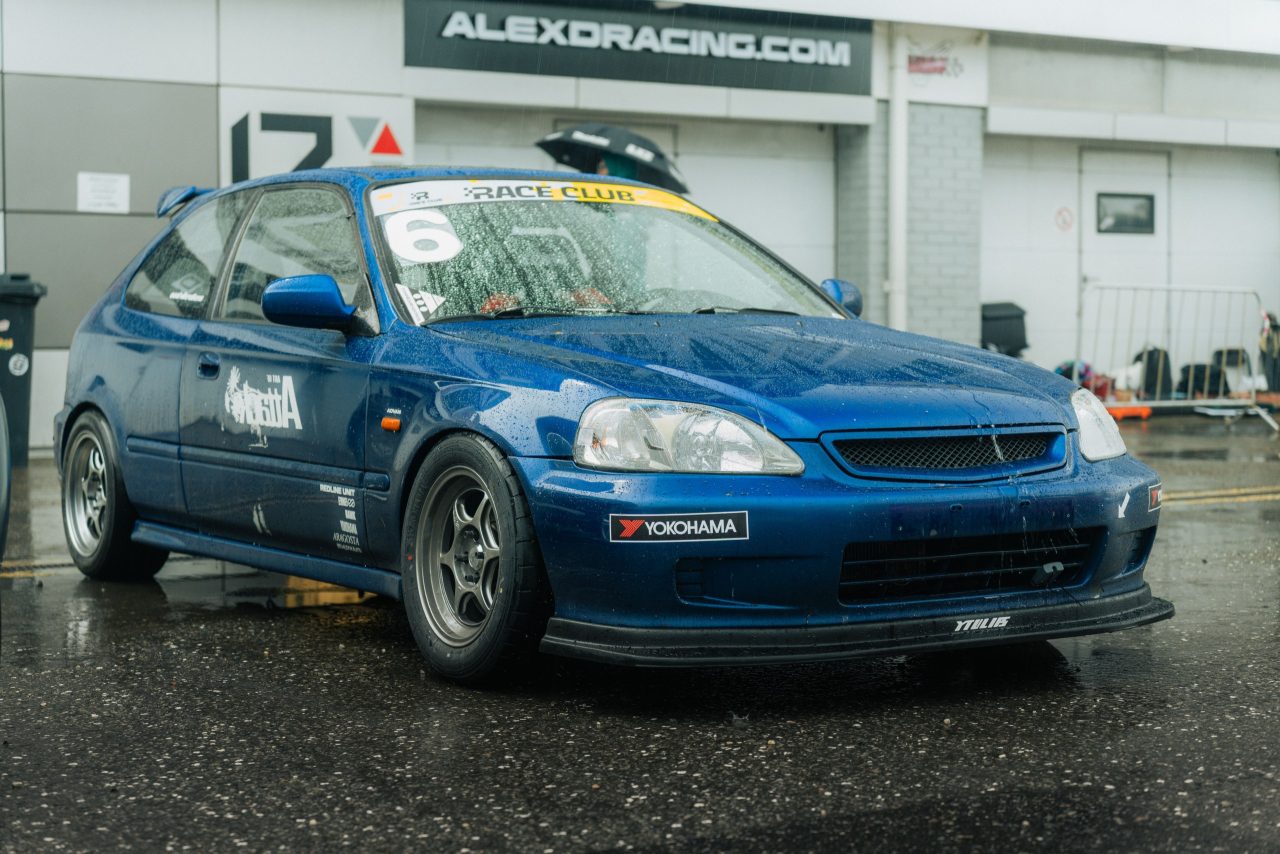 Honda civic EK — фото