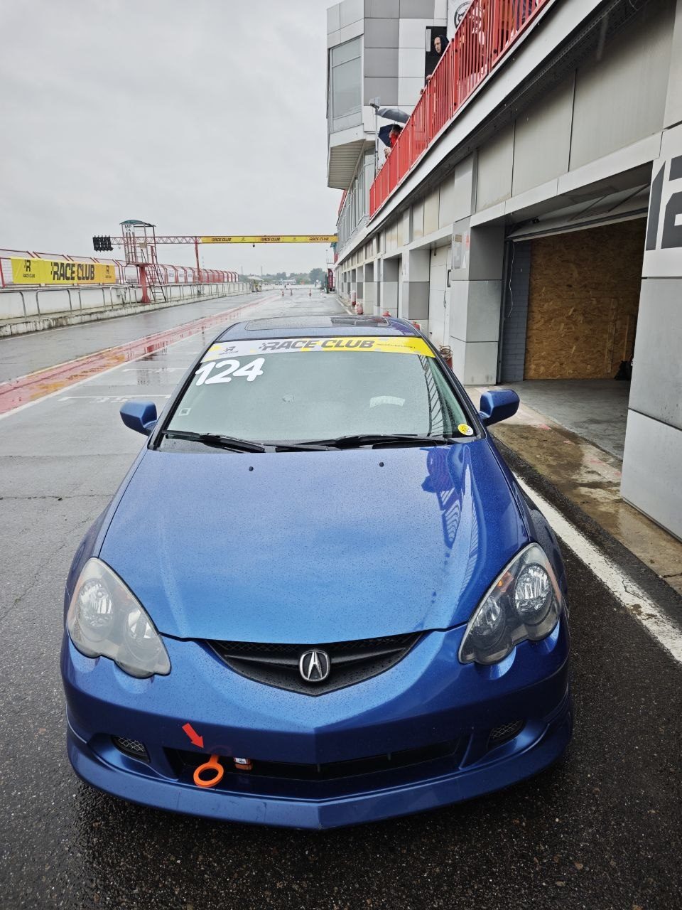 Acura RSX — фото