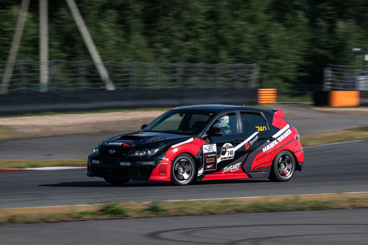 Subaru Impreza WRX STi — фото