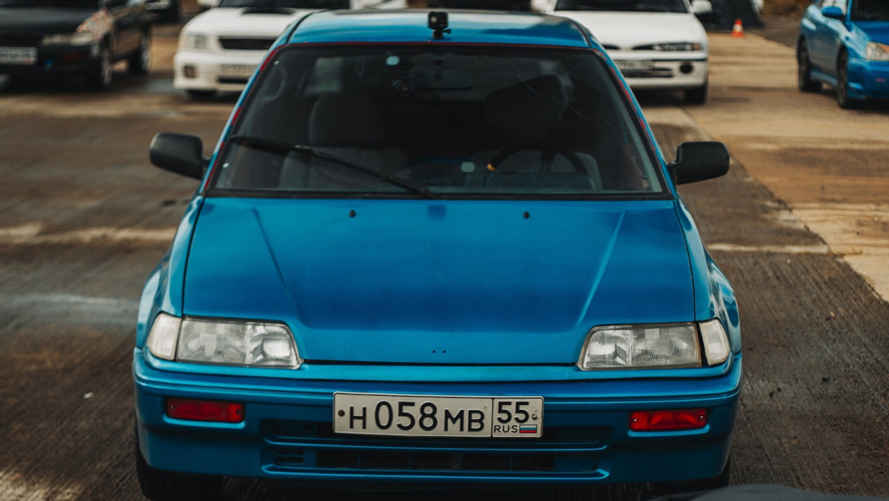 Honda Civic — фото