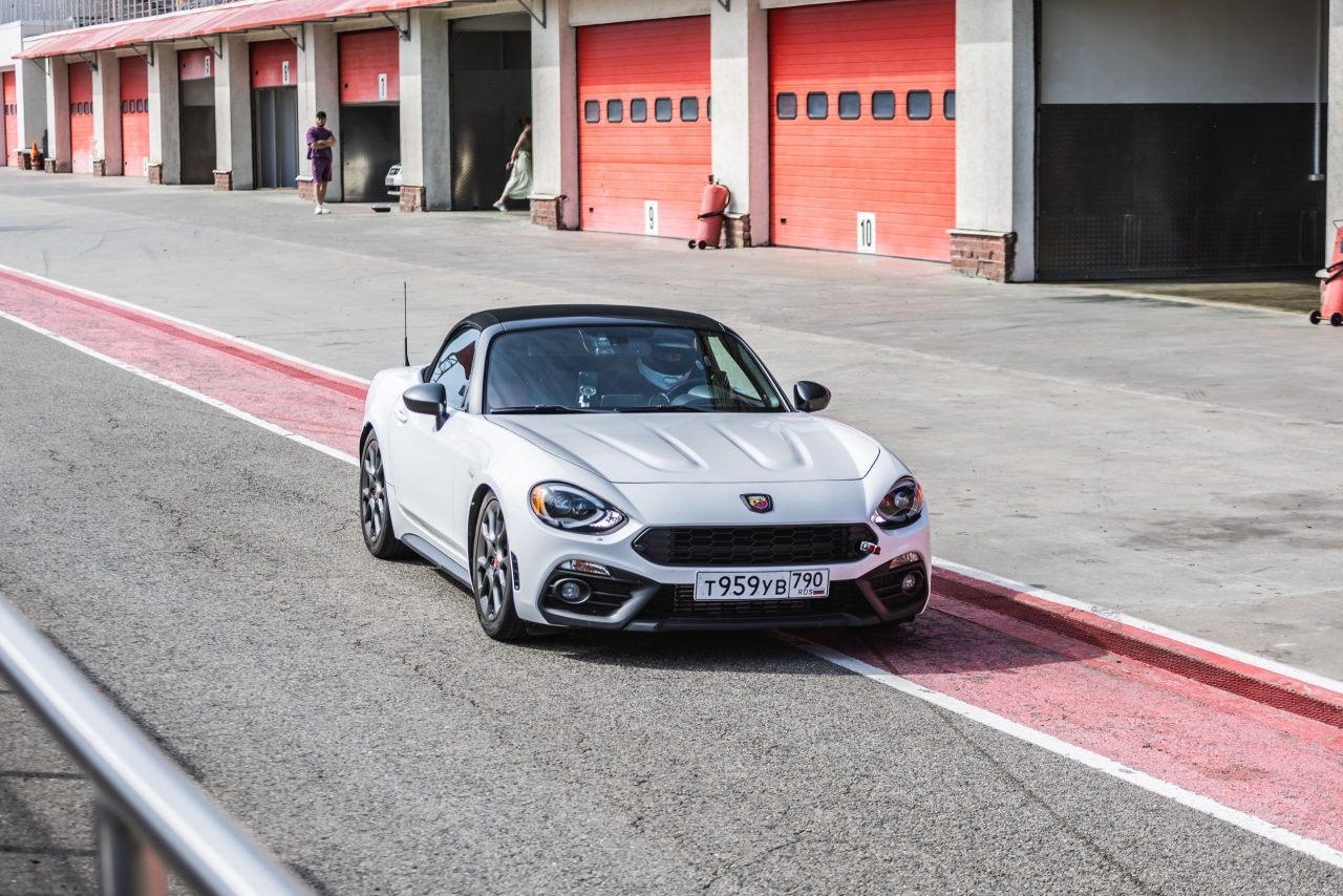 Fiat 124 Spider — ¾ спереди