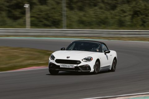 Fiat 124 Spider