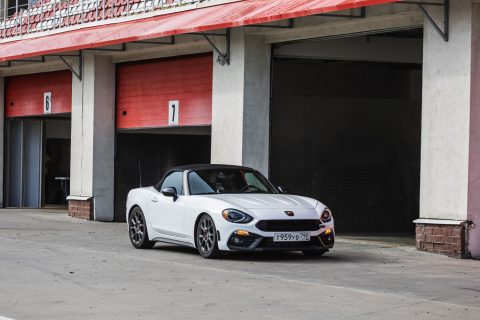 Fiat 124 Spider — фото