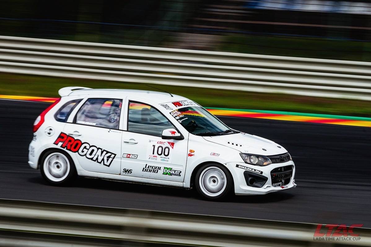 lada kalina sport 2, 2006 — «Пипетка»