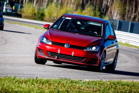 Volkswagen Golf VII — Замер 121 л.с. · Нижегородское кольцо — фото