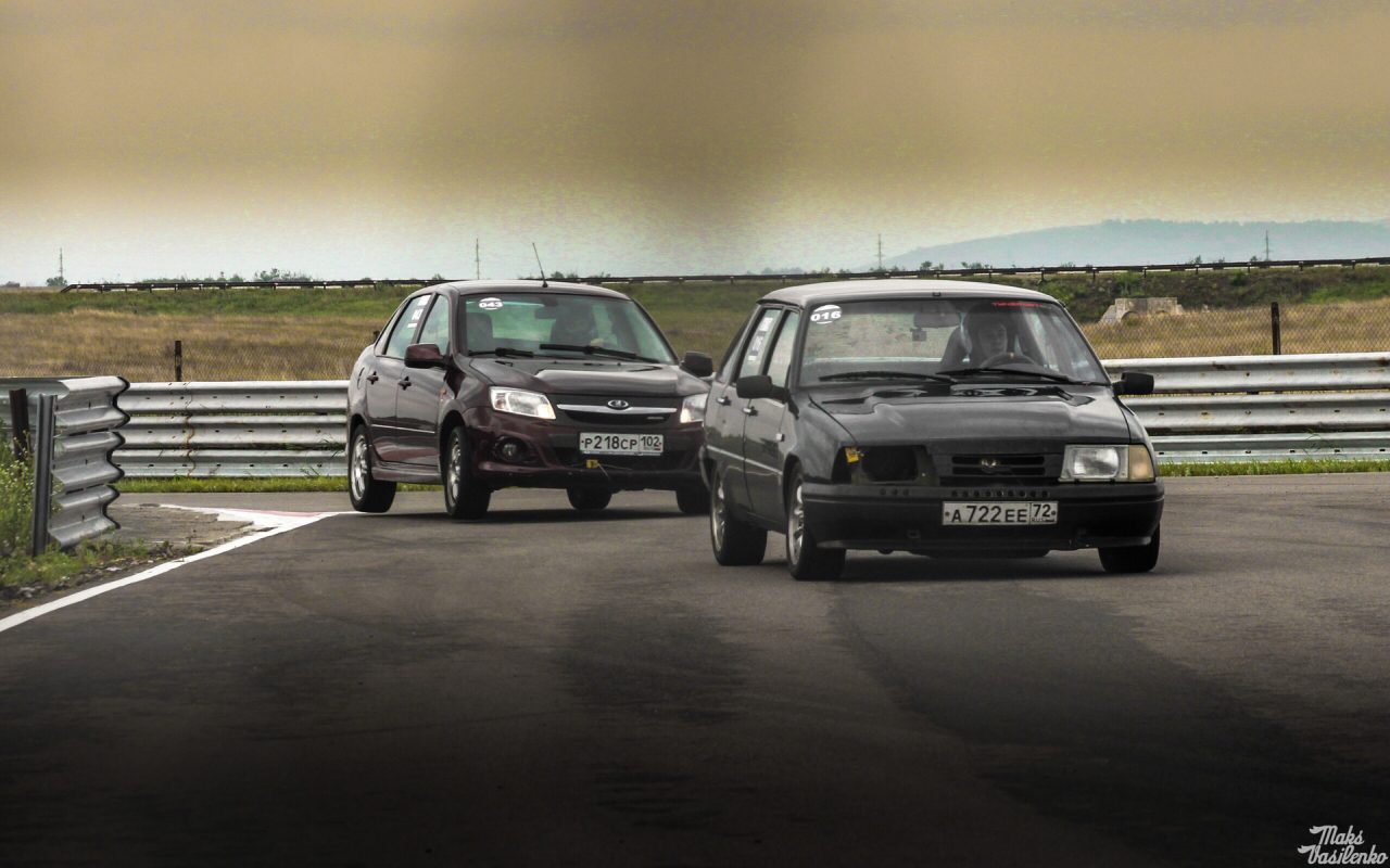 Lada Granta Sport — ¾ спереди