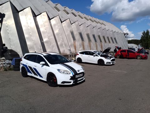 Fort Focus ST wagon