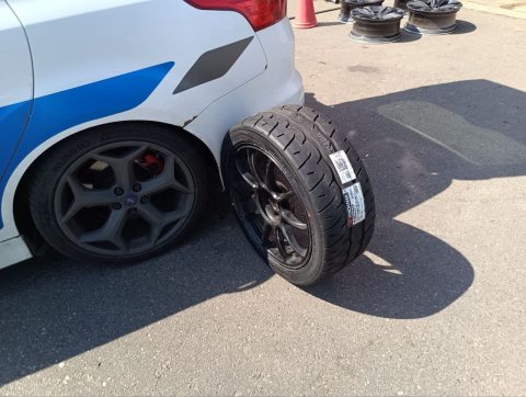 Fort Focus ST wagon — Колёса
