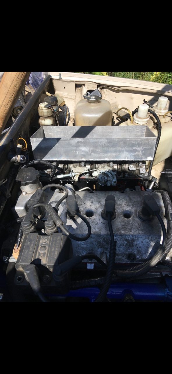 Двигатель для ВАЗ-классики, 170 л.с., ГБЦ TL-motor, дроссели