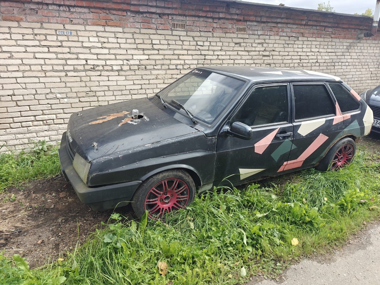 ВАЗ 2109 турбо (TD05-18), на учёте, КПП требует ремонта