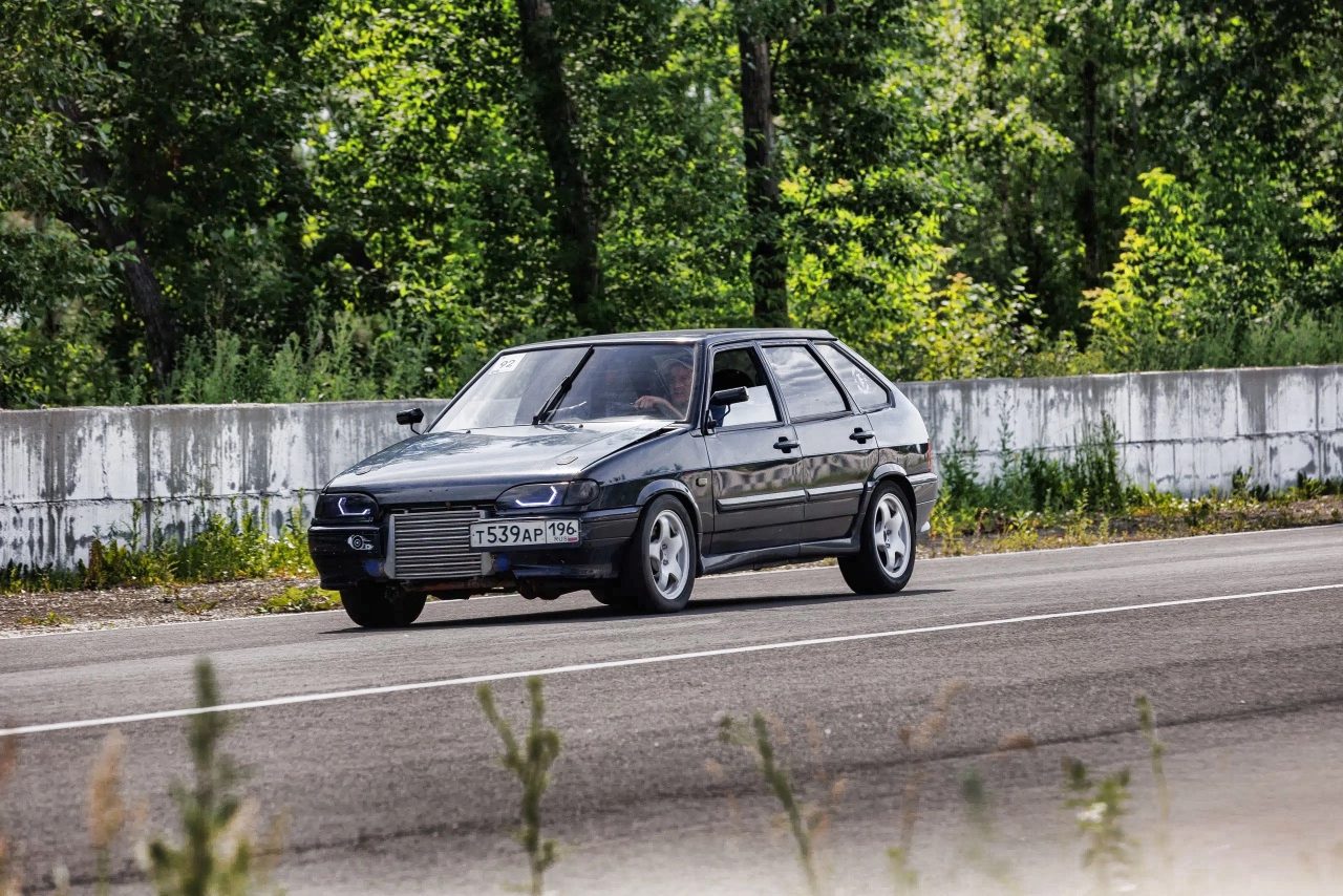 ВАЗ 2114 турбо 345 л.с., блокировка Val-Racing, на учёте