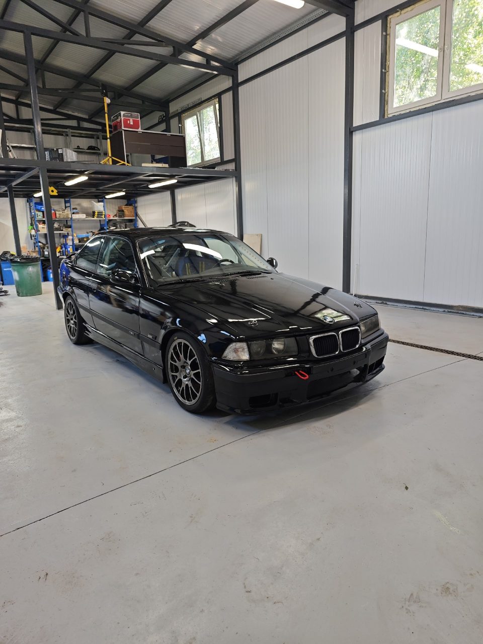 BMW M3 E36 для кольца, S50B32, каркас «Московия»