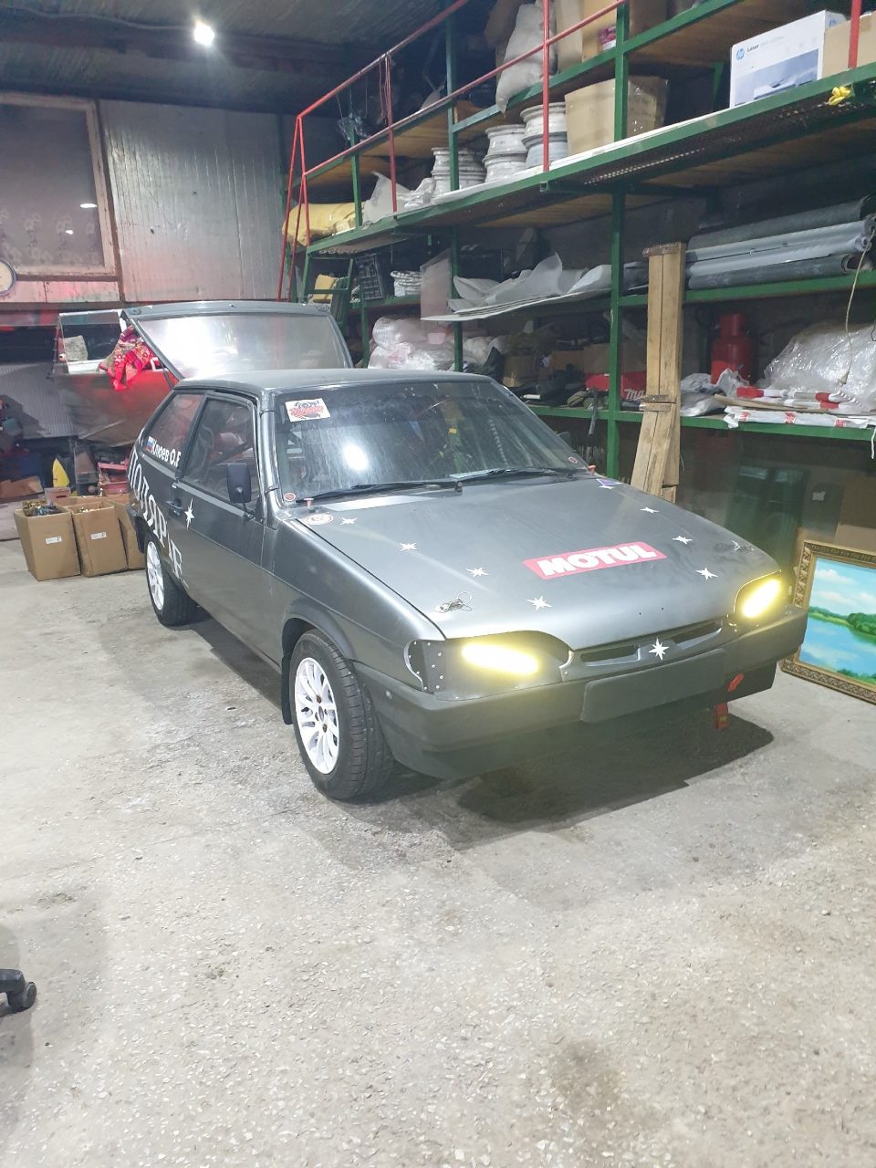 Трековый ВАЗ 2113, 16V 152 л.с., после полного ребилда