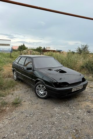ВАЗ 2114 турбо (корч), турбина Pulsar GTX3584RS, ГБЦ 21126