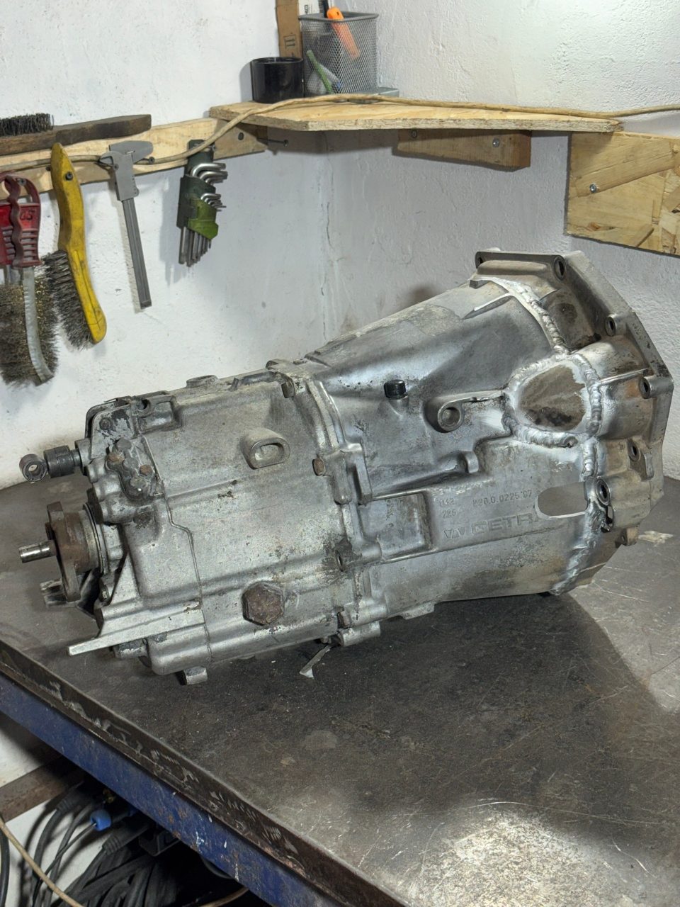 Переваренные МКПП BMW под моторы ВАЗ и 1JZ/2JZ