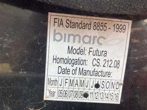 Ковш Bimarco Futura, FIA 8855-1999, омологация истекла