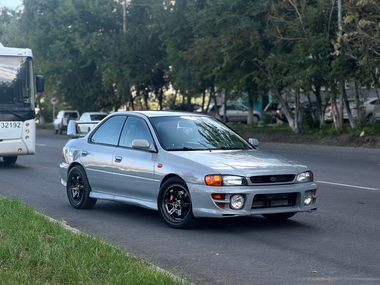 Subaru Impreza GC 1998, EZ30D, LSD 4,11, койловеры Tein