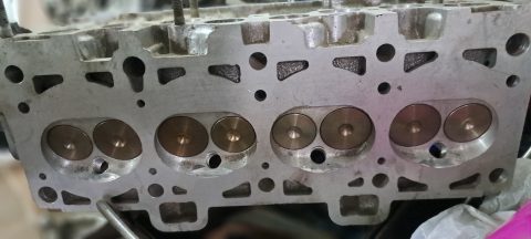 ГБЦ 8V для переднеприводных ВАЗ на больших клапанах
