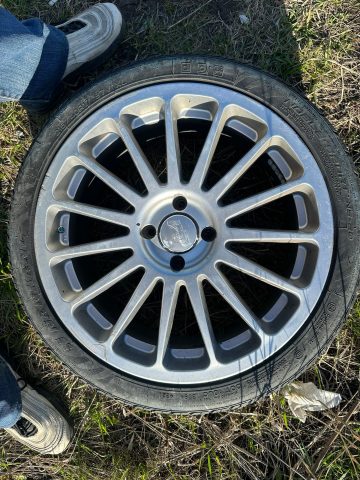 Диски Rays Versus Turismo R17 4x100 с шинами Nankang NS-20