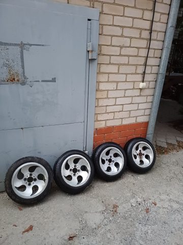 Колёса Kormetal 506 R13 4x98 6J с шинами 145/60 R13