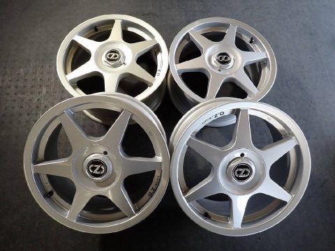Лёгкие диски OZ R16 5x114,3 7J ET40, Италия, 1991